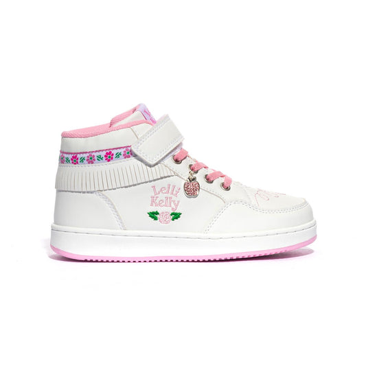 LELLI KELLY LKAE8084 BIANCO Sneakers Bambina 