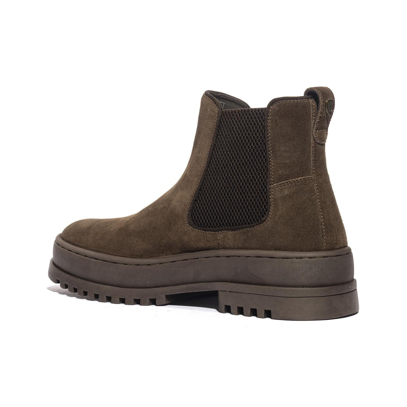 BLAUER F5IUKA02 TAUPE Stivaletti Uomo 