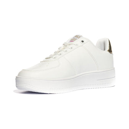 COVERI CSW328302-52 WHITE GOLD Sneakers Donna 