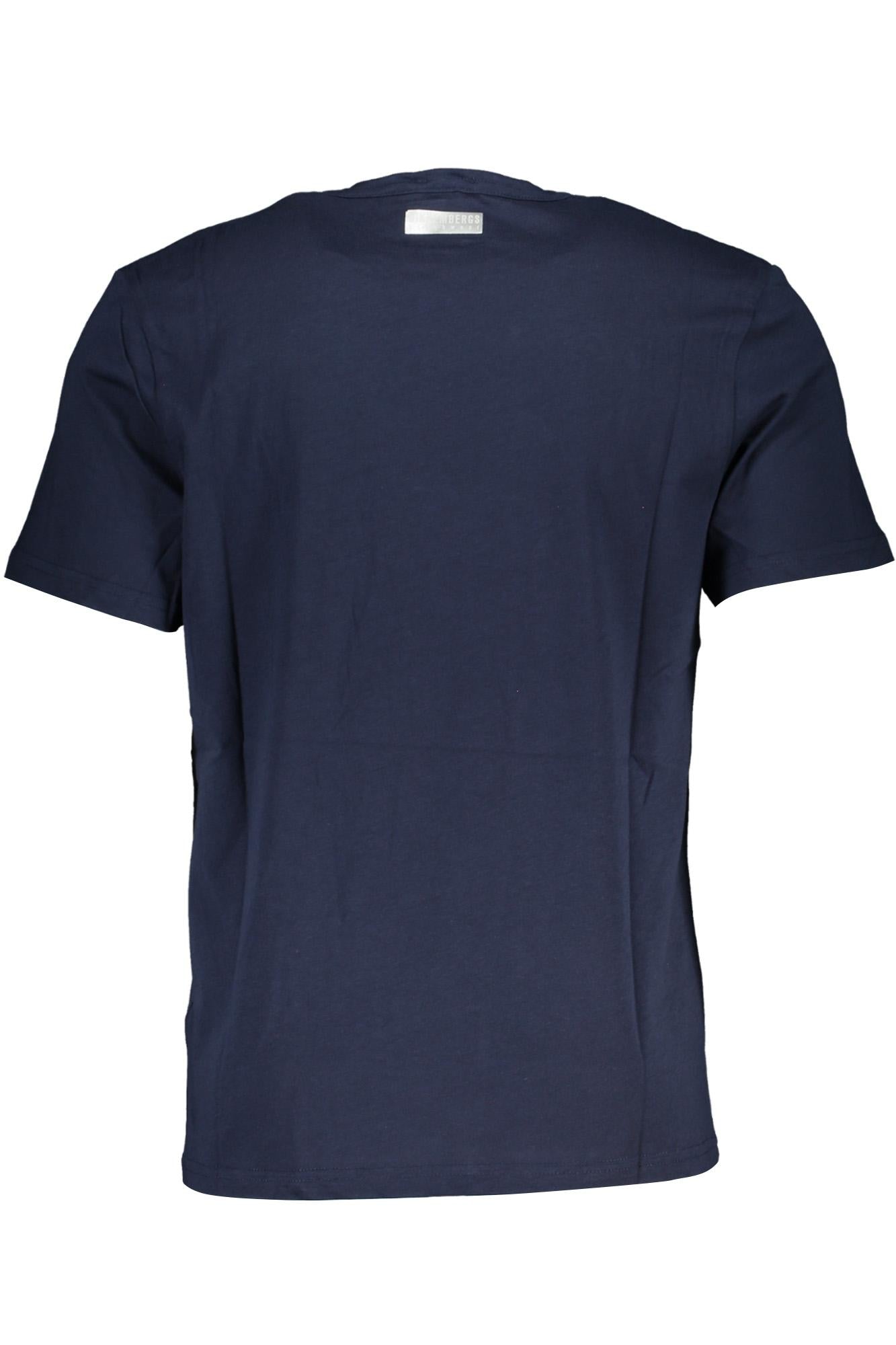 BIKKEMBERGS BKK1MTS05_BLNAVY Blu T-Shirt Uomo 