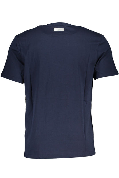 BIKKEMBERGS BKK1MTS05_BLNAVY Blu T-Shirt Uomo 