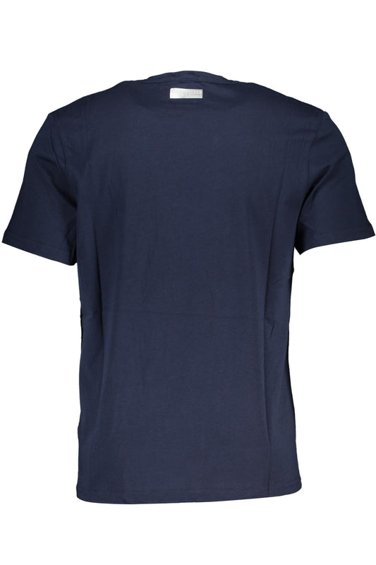 BIKKEMBERGS BKK1MTS05_BLNAVY Blu T-Shirt Uomo 
