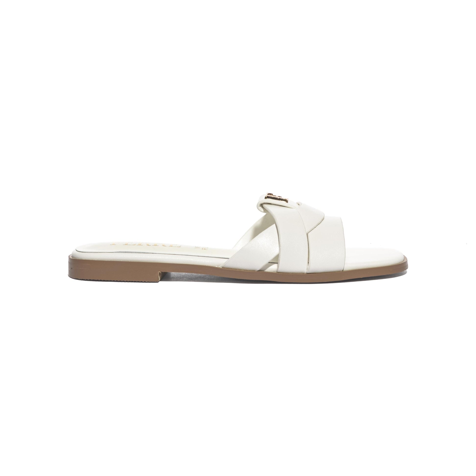 FERRE' F1013 WHITE Sandali Donna 