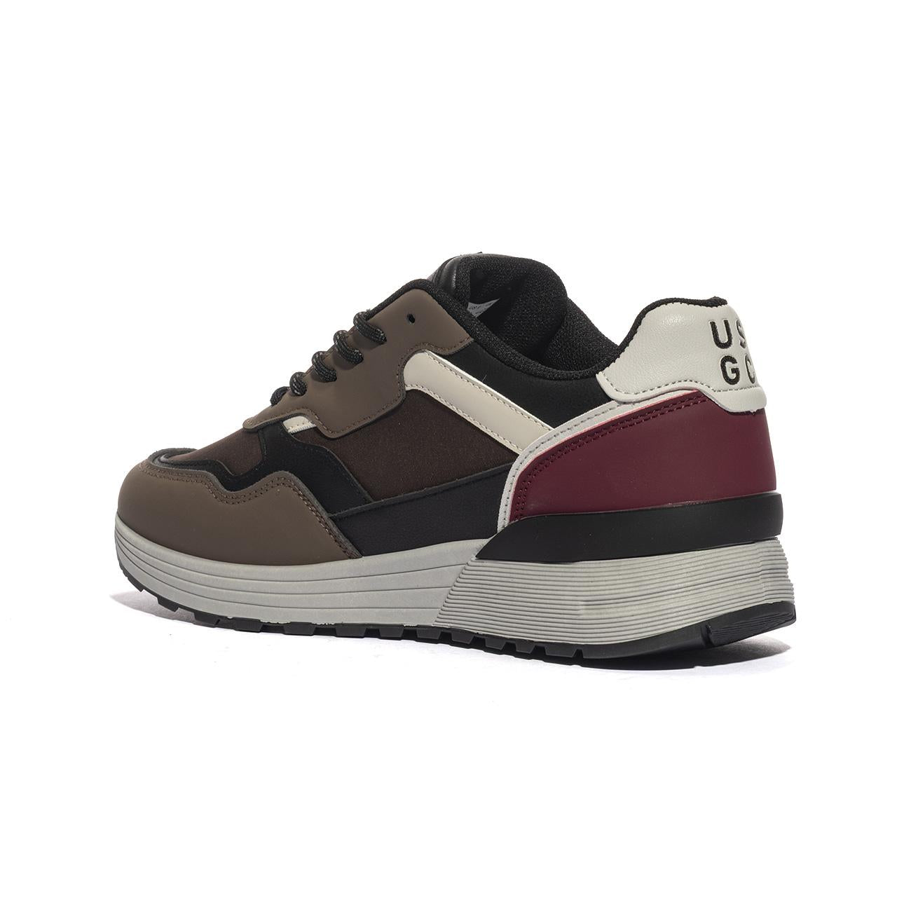 U.S. GOLF CLUB US4582 BROWN Sneakers Uomo 