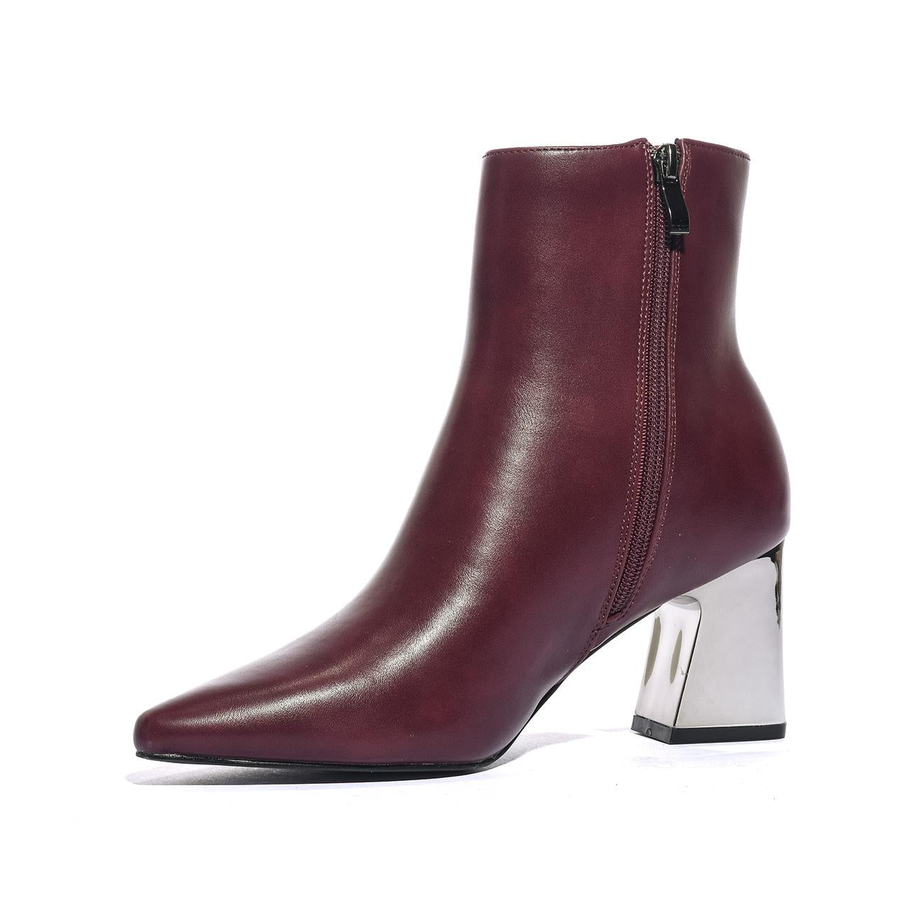 FERRE' F532 BORDO Sneakers Donna 
