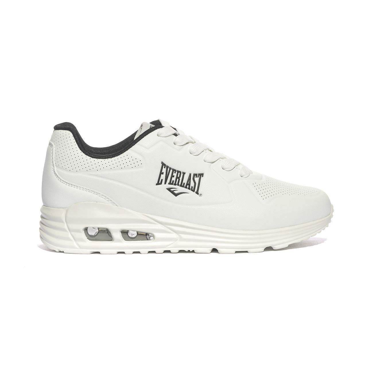 Sneakers Everlast Ev822 Bianche EV822WHITE  BLACKWHITE  BLACK EVERLAST