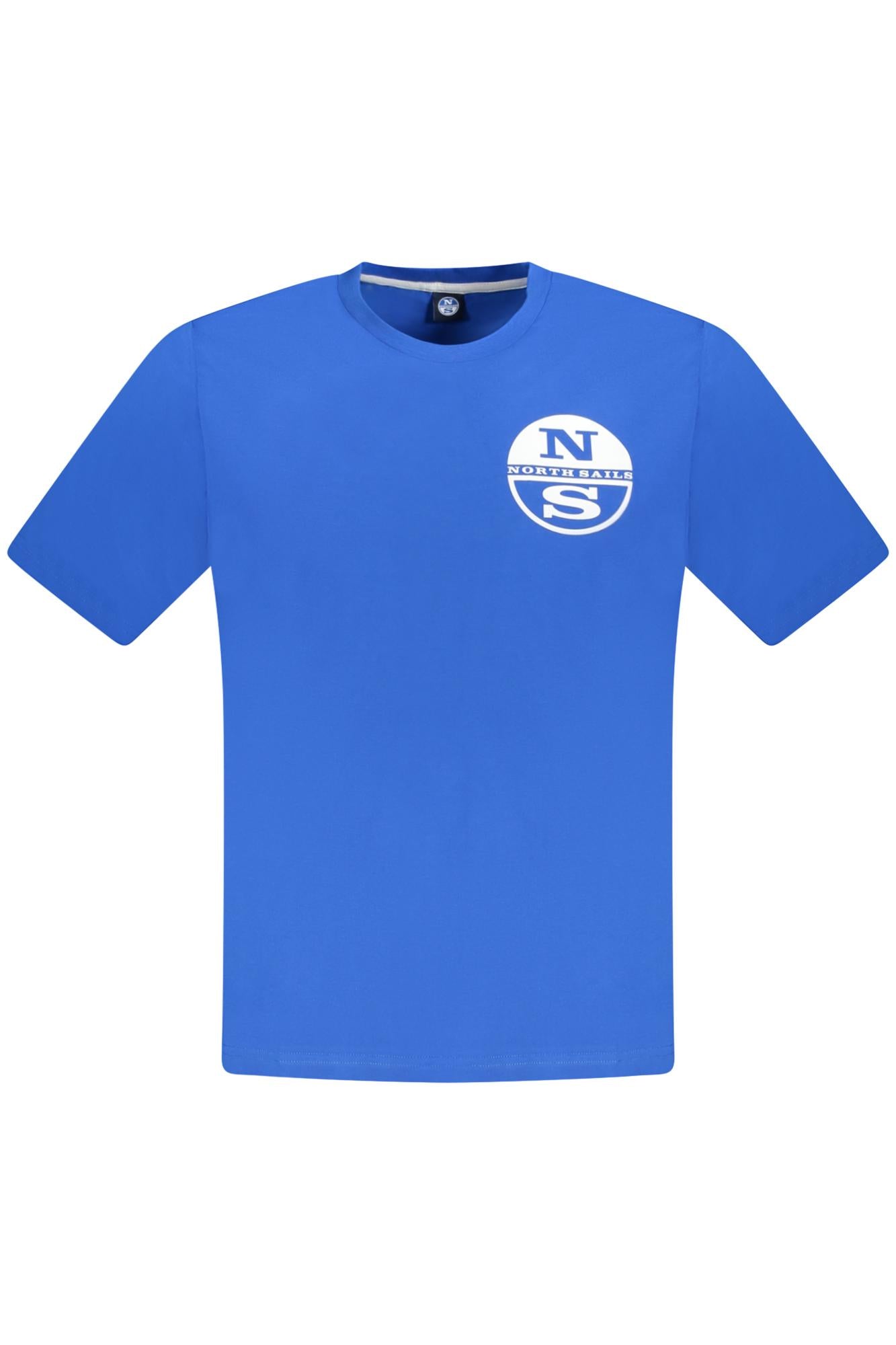 NORTH SAILS 996024000_BL0760 Blu T-Shirt Uomo 