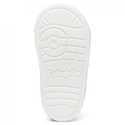 Sneakers FALCOTTO SALAZAR VL BIANCO BLU 0012015346-01-1N27WHITE-BLUE FALCOTTO
