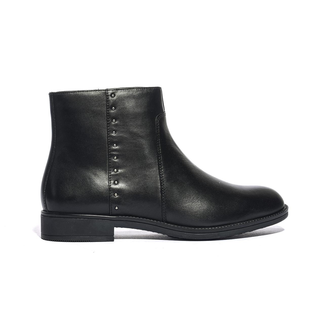 GEOX D56QAC 00043 BLACK  C9999 Stivaletti Donna 