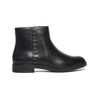 GEOX D56QAC 00043 BLACK  C9999 Stivaletti Donna 