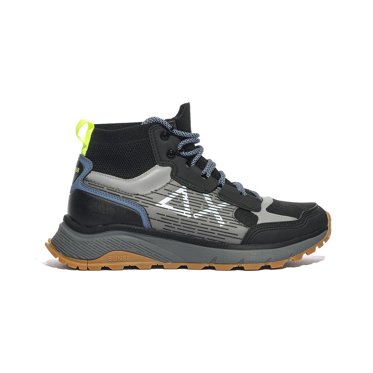SUN 68 Z45132 NERO Sneakers Uomo 