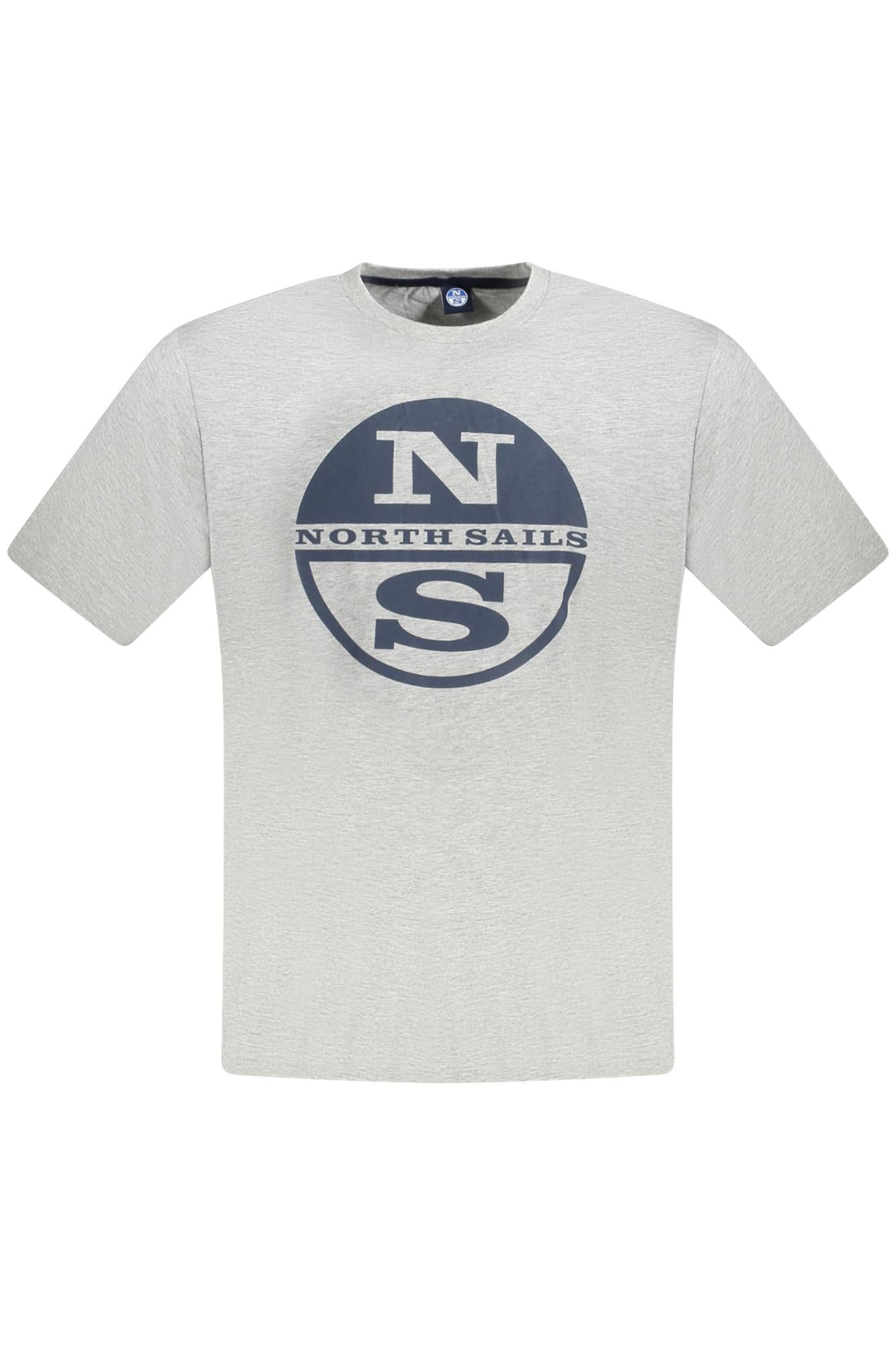 NORTH SAILS 996017000_GR0926 Grigio T-Shirt Uomo 
