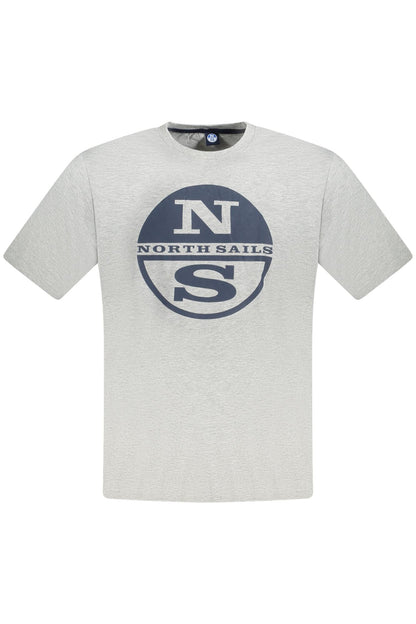 NORTH SAILS 996017000_GR0926 Grigio T-Shirt Uomo 