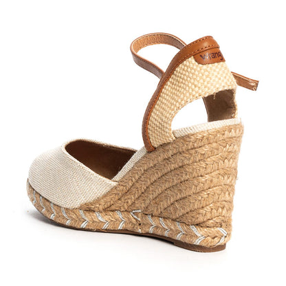 WRANGLER WL21590 ECRU Espadrillas Donna 