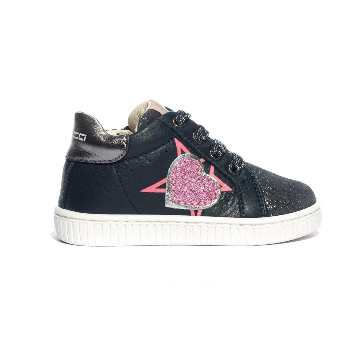 BALDUCCI MSPO3813 BLU Sneakers Bambina 