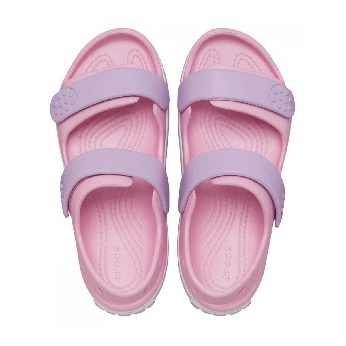 CROCS CR.209424 BALERINA LAVENDER SANDALO Unisex Bambini 