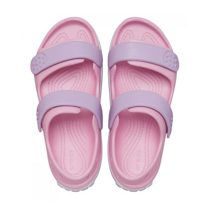 CROCS CR.209424 BALERINA LAVENDER SANDALO Unisex Bambini 