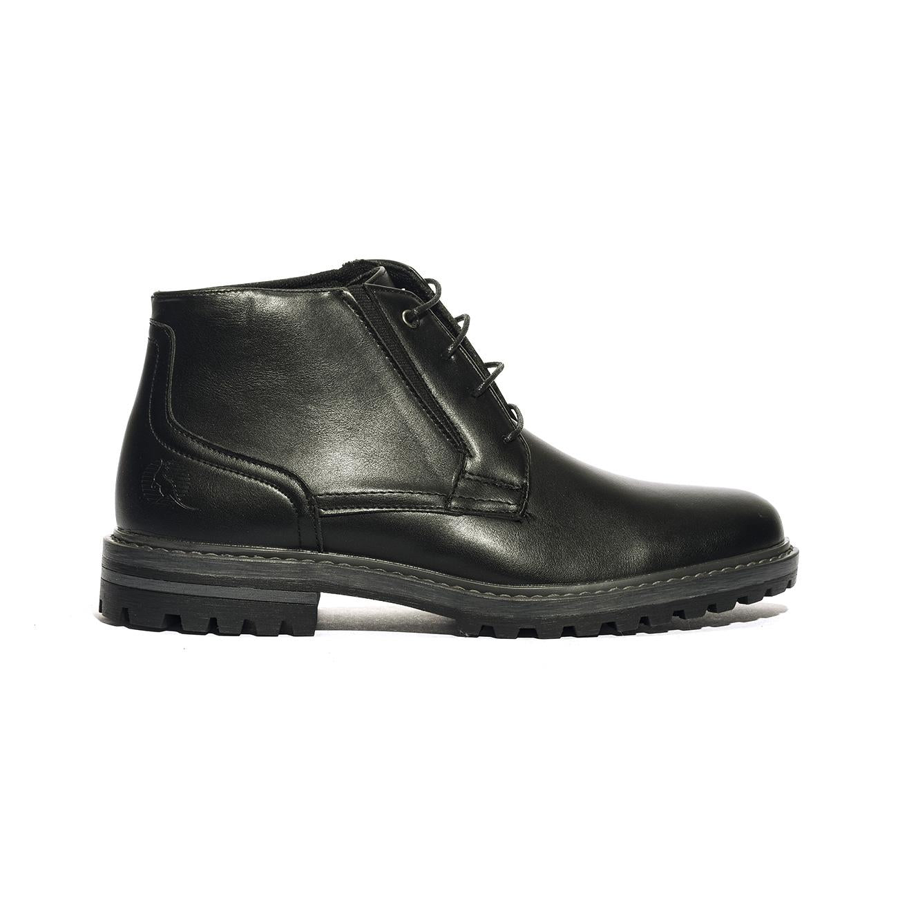 CANGURO CA828 BLACK Stivaletti Uomo 