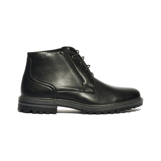 CANGURO CA828 BLACK Stivaletti Uomo 