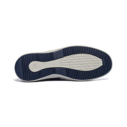 VALLEVERDE 360991 NABUK BLU Sneakers Uomo 