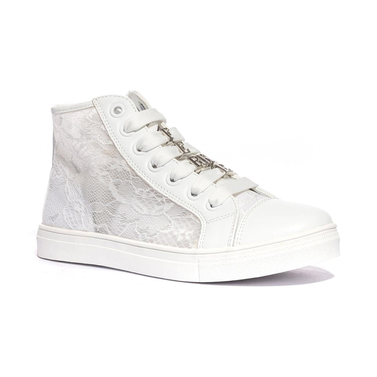 FERRE' FB010 WHITE Sneakers Bambina 