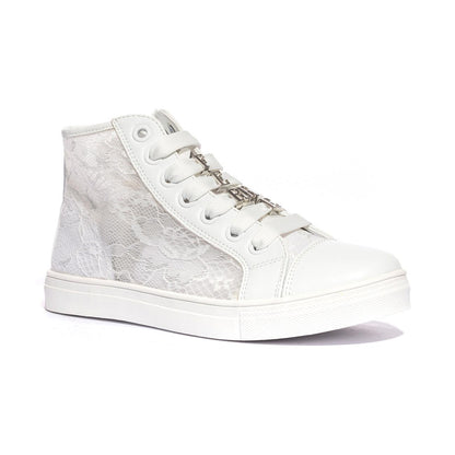 FERRE' FB010 WHITE Sneakers Bambina 