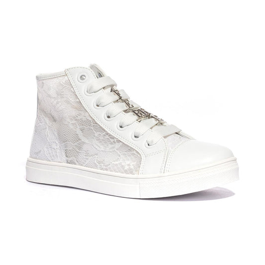 FERRE' FB010 WHITE Sneakers Bambina 