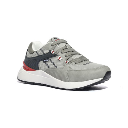 Sneakers Inblu In00006 Grigie INBLIU000006GRIGIO IN BLU