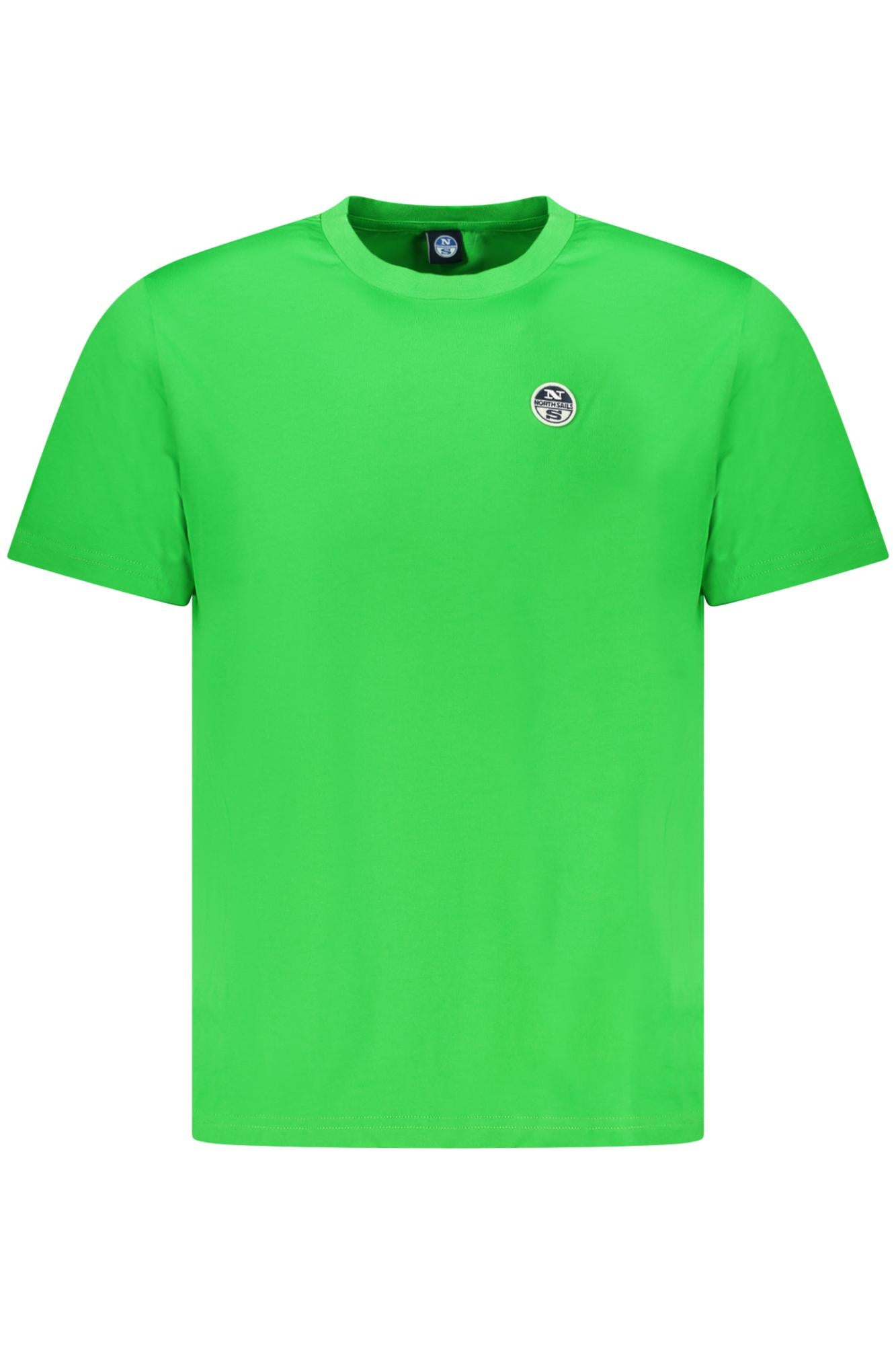 NORTH SAILS 996016000_VE0432 Verde T-Shirt Uomo 