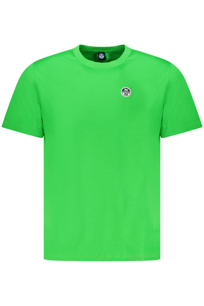 NORTH SAILS 996016000_VE0432 Verde T-Shirt Uomo 
