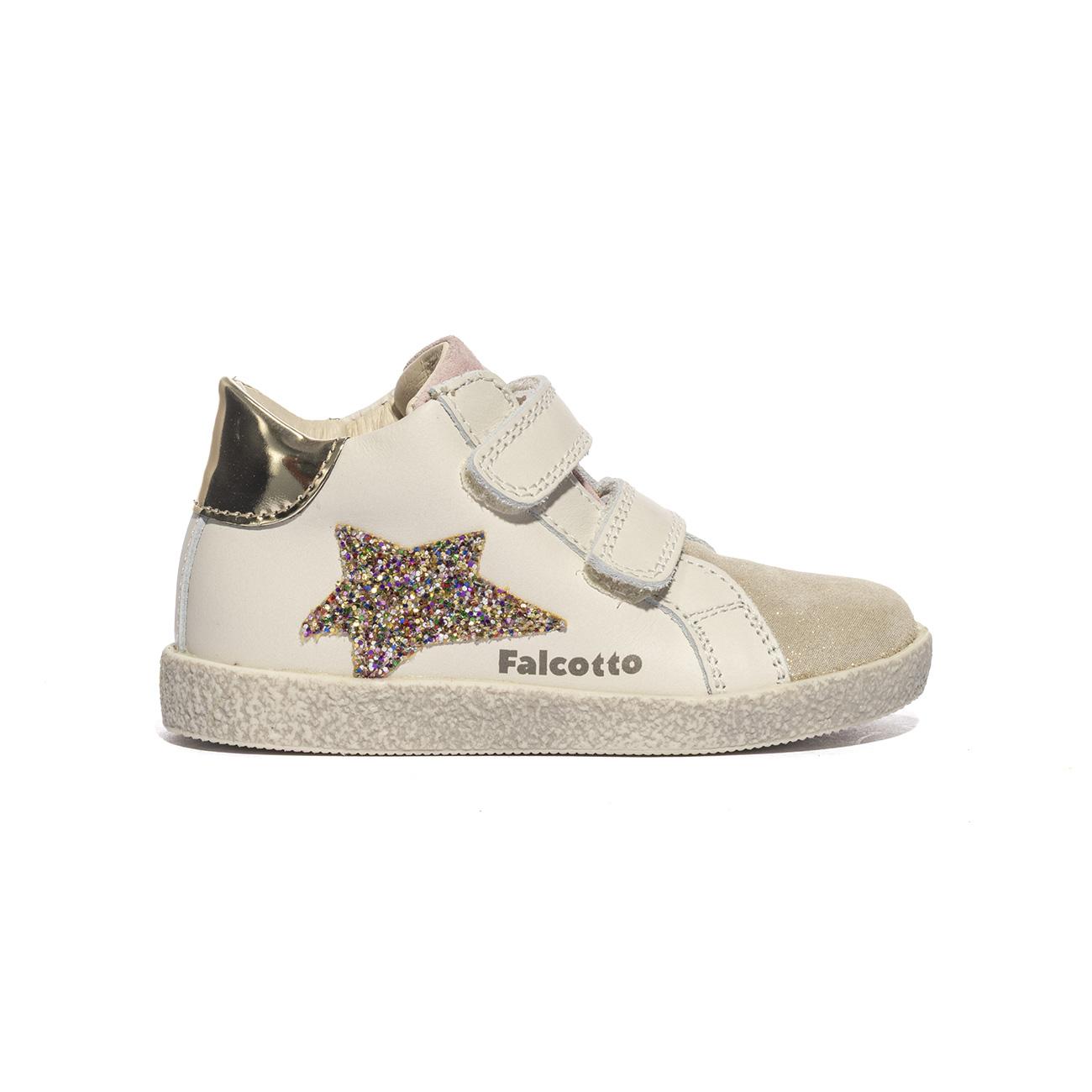 Sneakers Falcotto Alnoite Bianche 0012017157.16.1Q96PLATINUM MILK FALCOTTO