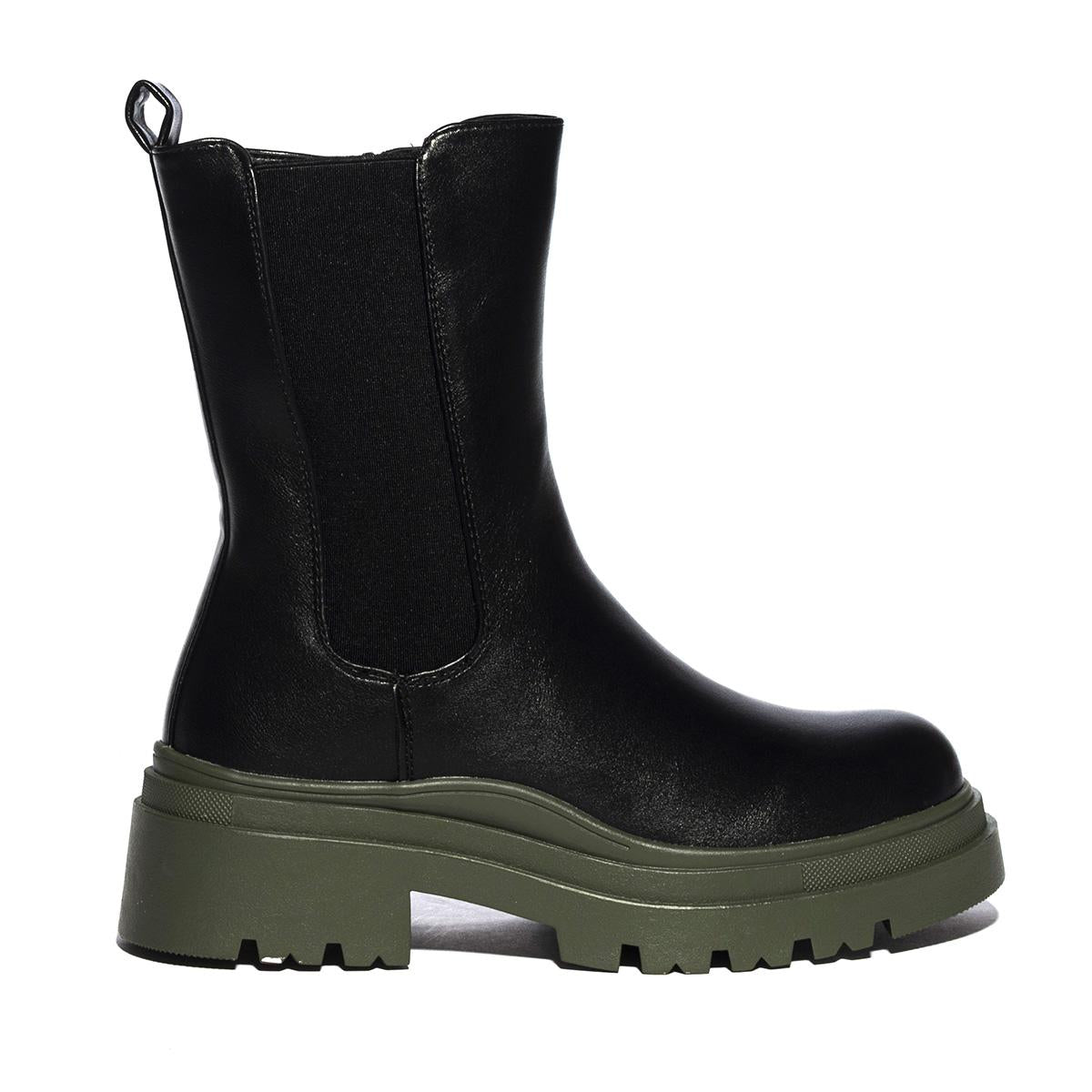 KHARISMA 4401 NERO VERDE Stivaletti Donna 