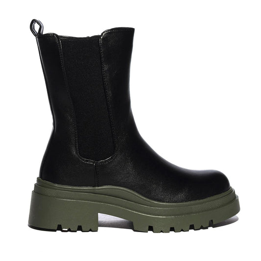 KHARISMA 4401 NERO VERDE Stivaletti Donna 
