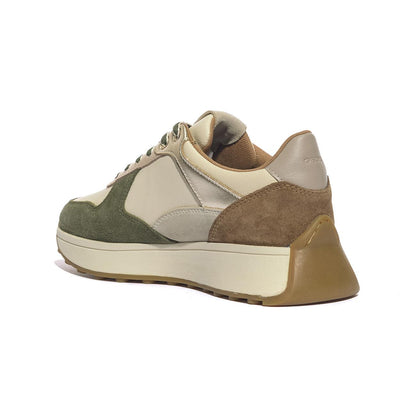 Sneakers Geox AMABEL Bianche D45MDA 02285LT TAUPE PAPYRUS     CH61S GEOX