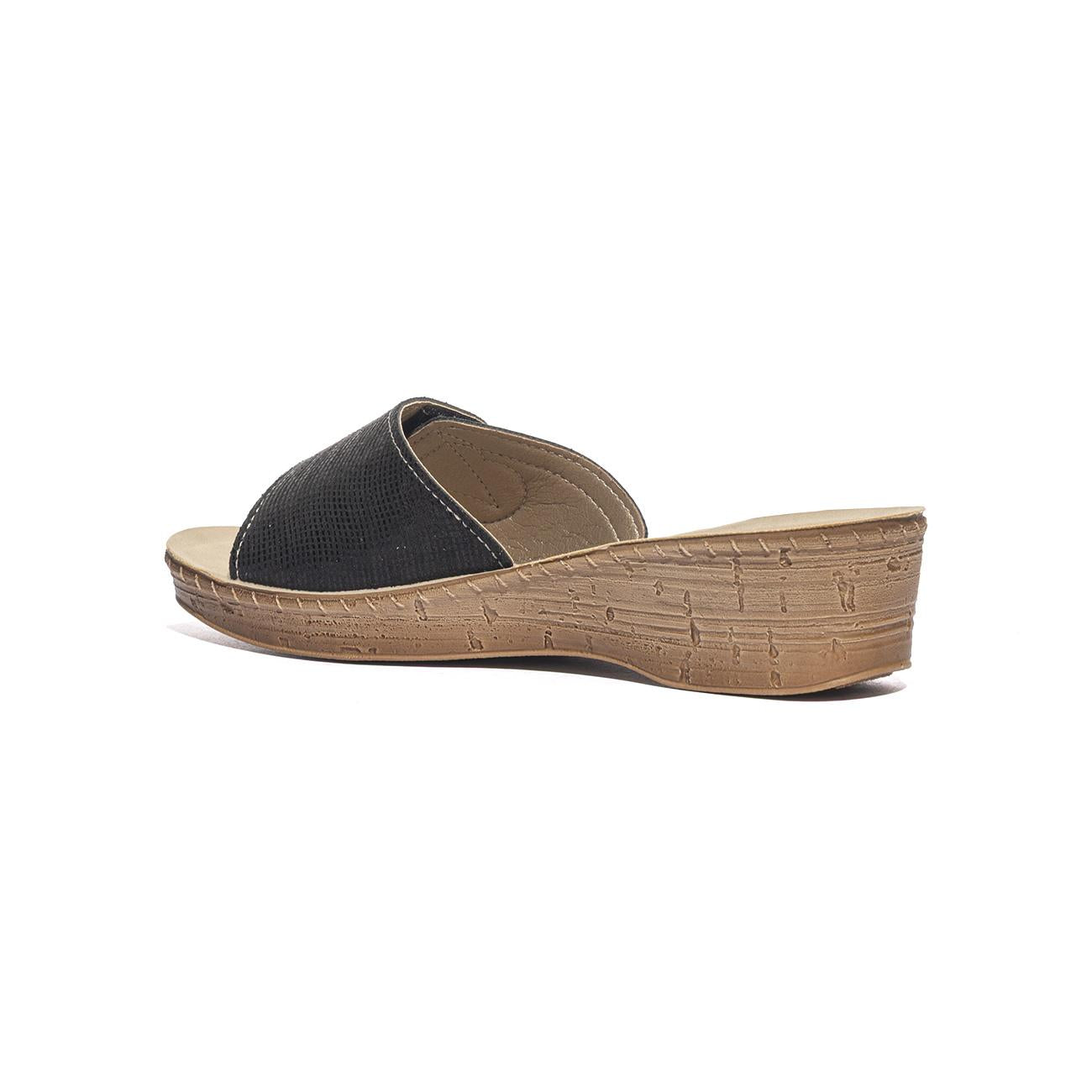 IN BLU 26000090 NERO Ciabatte Donna 