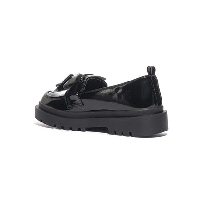 LIUJO 4F4339EX22622222 NAPLAK BLACK Mocassini Bambina 