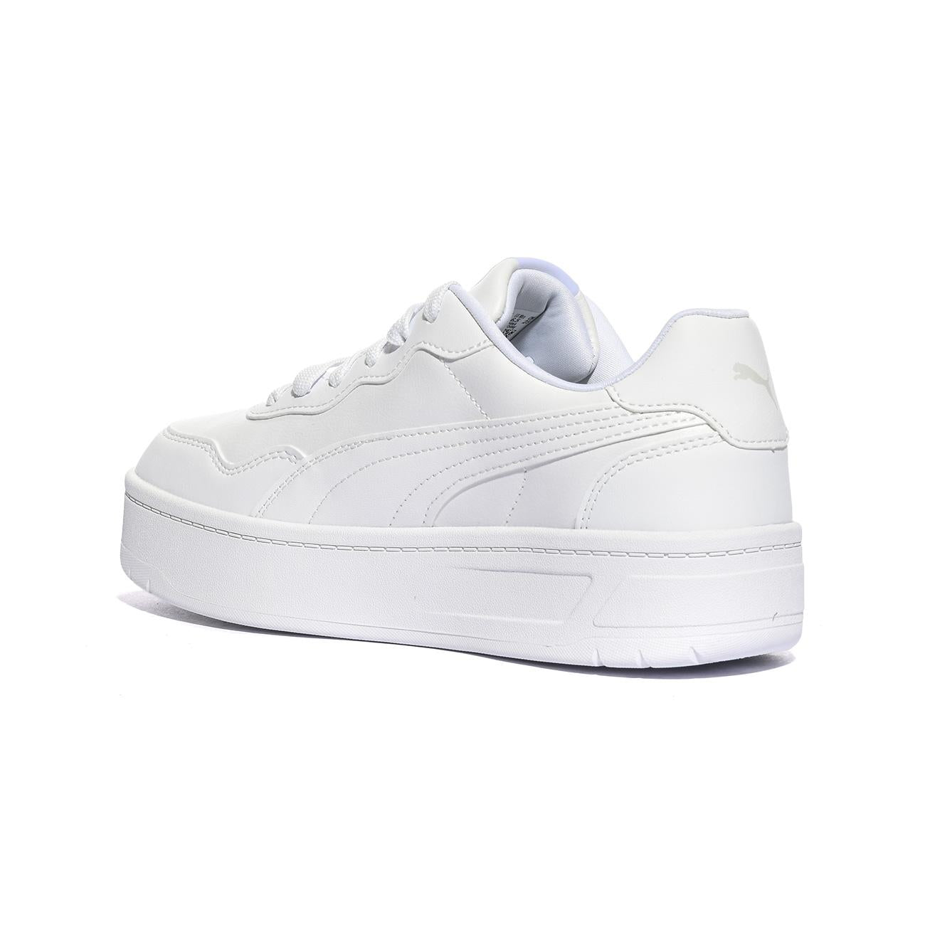 PUMA 400368-01 white Sneakers Donna 