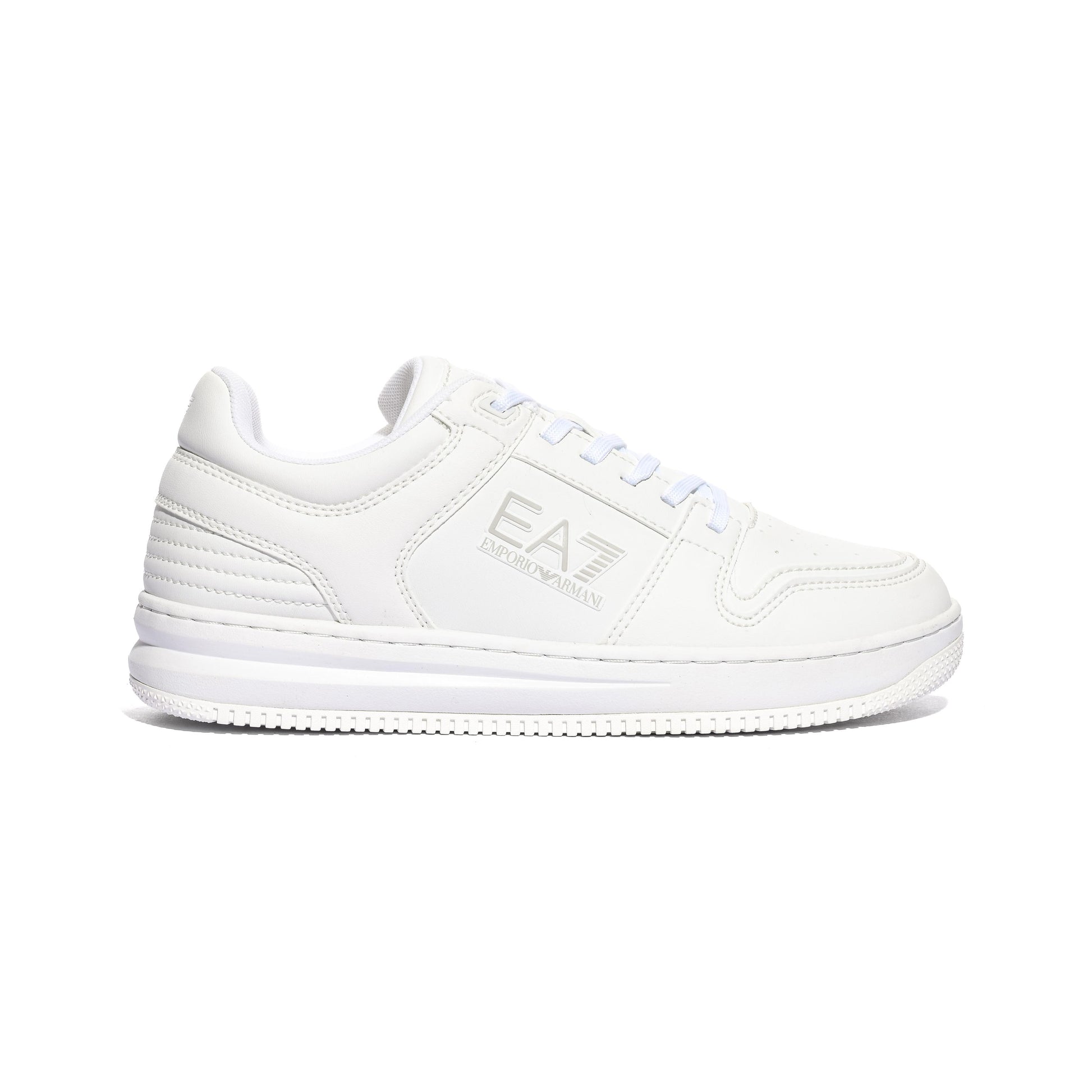 ARMANI 7X000345 FULL WHITE Sneakers Uomo 