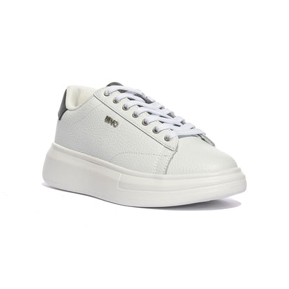 LIUJO BF5059PX748S1005 WHITE BLACK Sneakers Donna 