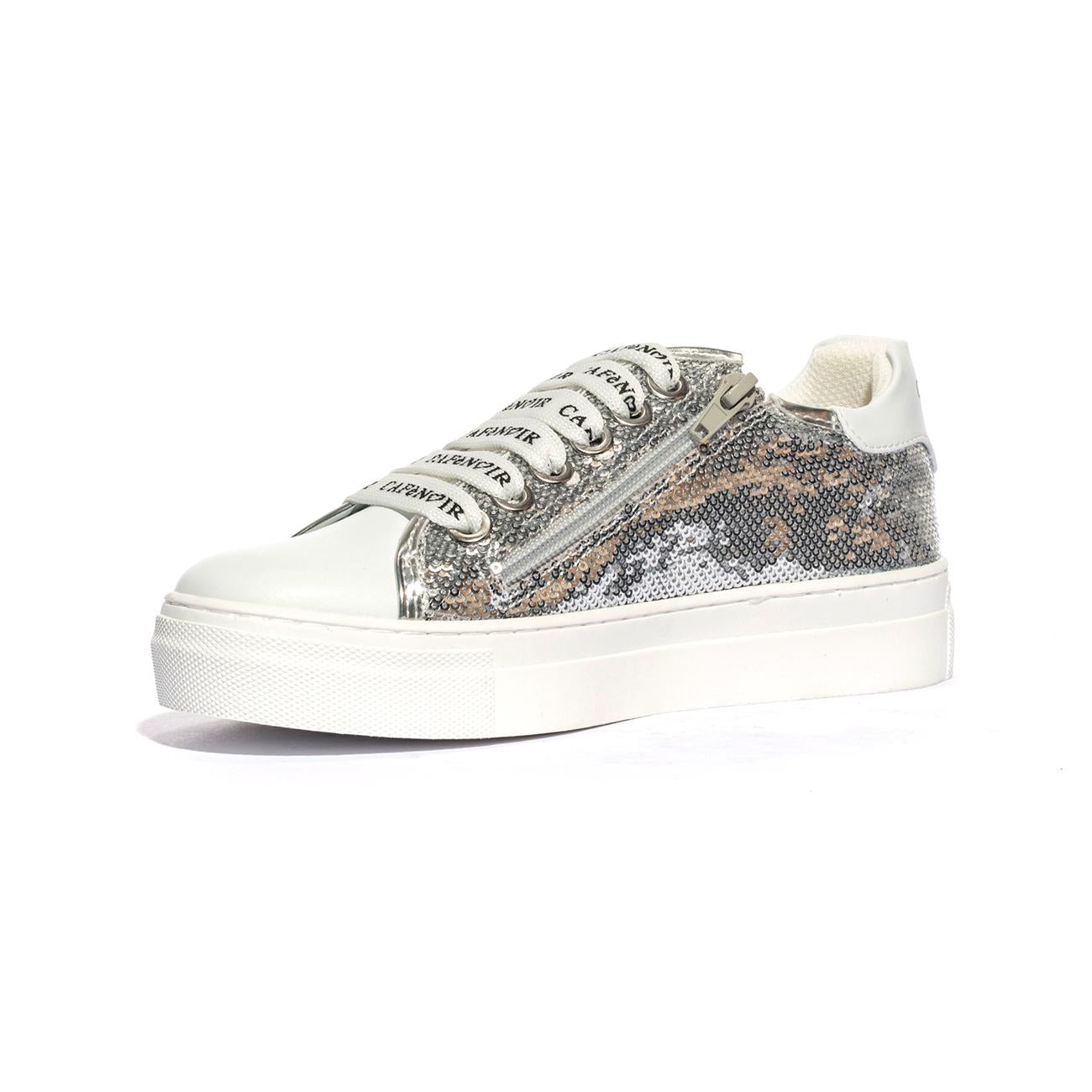 CAFèNOIR C2081 WHITE Sneakers Bambina 