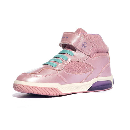 GEOX J36ASB PINK LILAC  C8842 Sneakers Bambina 