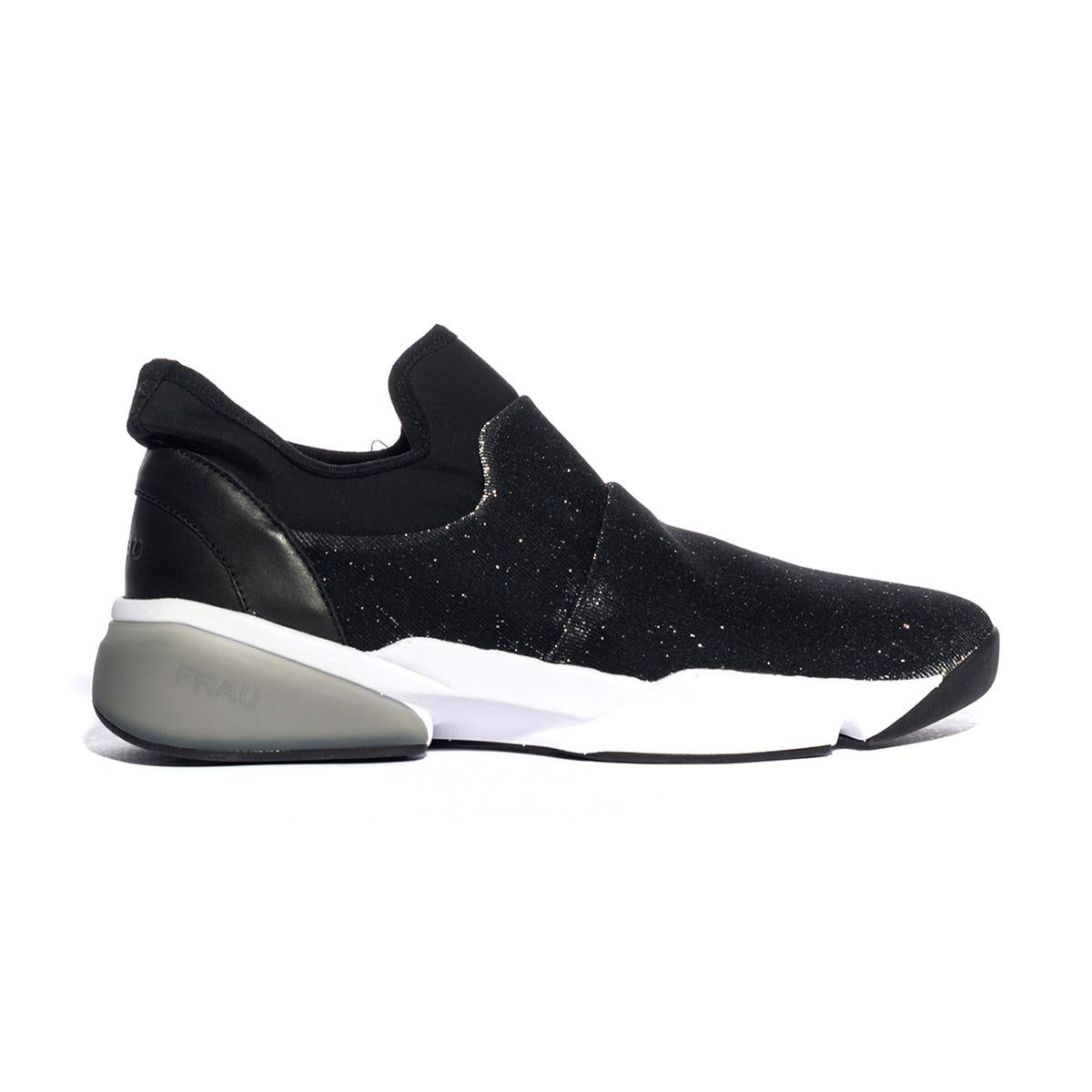 FRAU 54K5 NERO GLITTER Sneakers Donna 