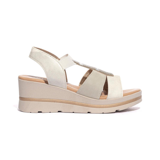 VALLEVERDE 55581 GHIACCIO Sandali Donna 