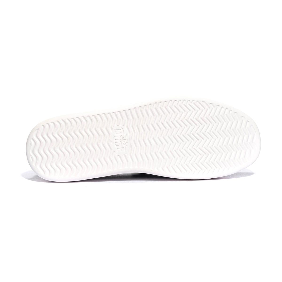HEY DUDE HD41093-462 Canvas Navy White Slip-on Uomo 