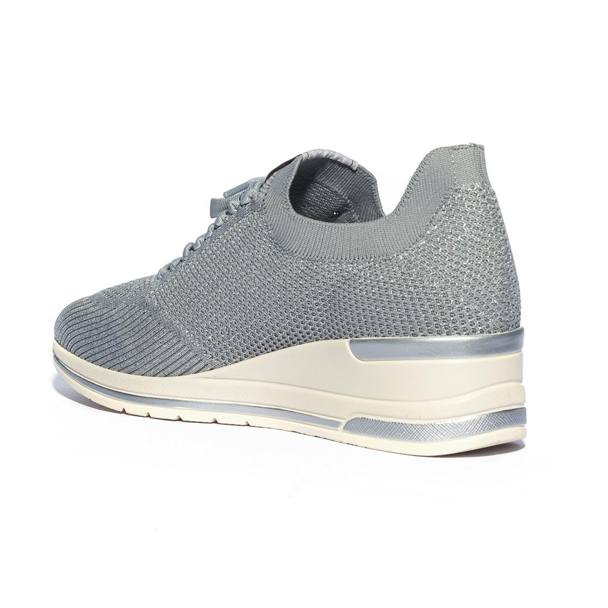 VALLEVERDE 36450 SILVER Sneakers Donna 