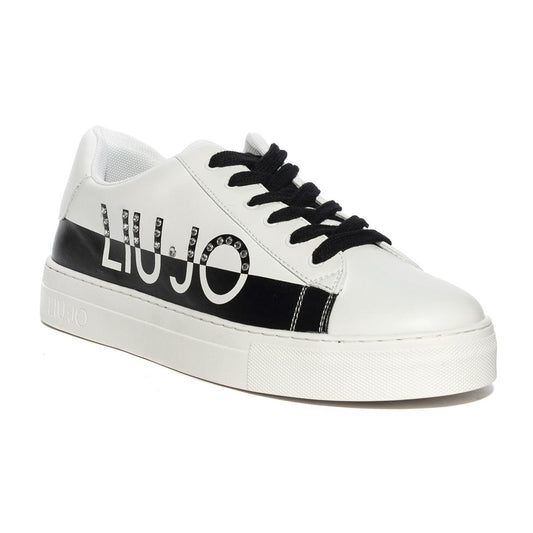 LIUJO 4F2793EX01401111 WHITE Sneakers Donna 