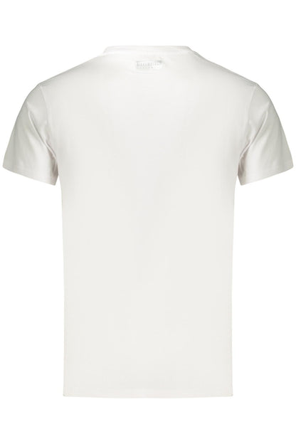 BIKKEMBERGS BKK3MTS03_BIWHITE Bianco T-Shirt Uomo 