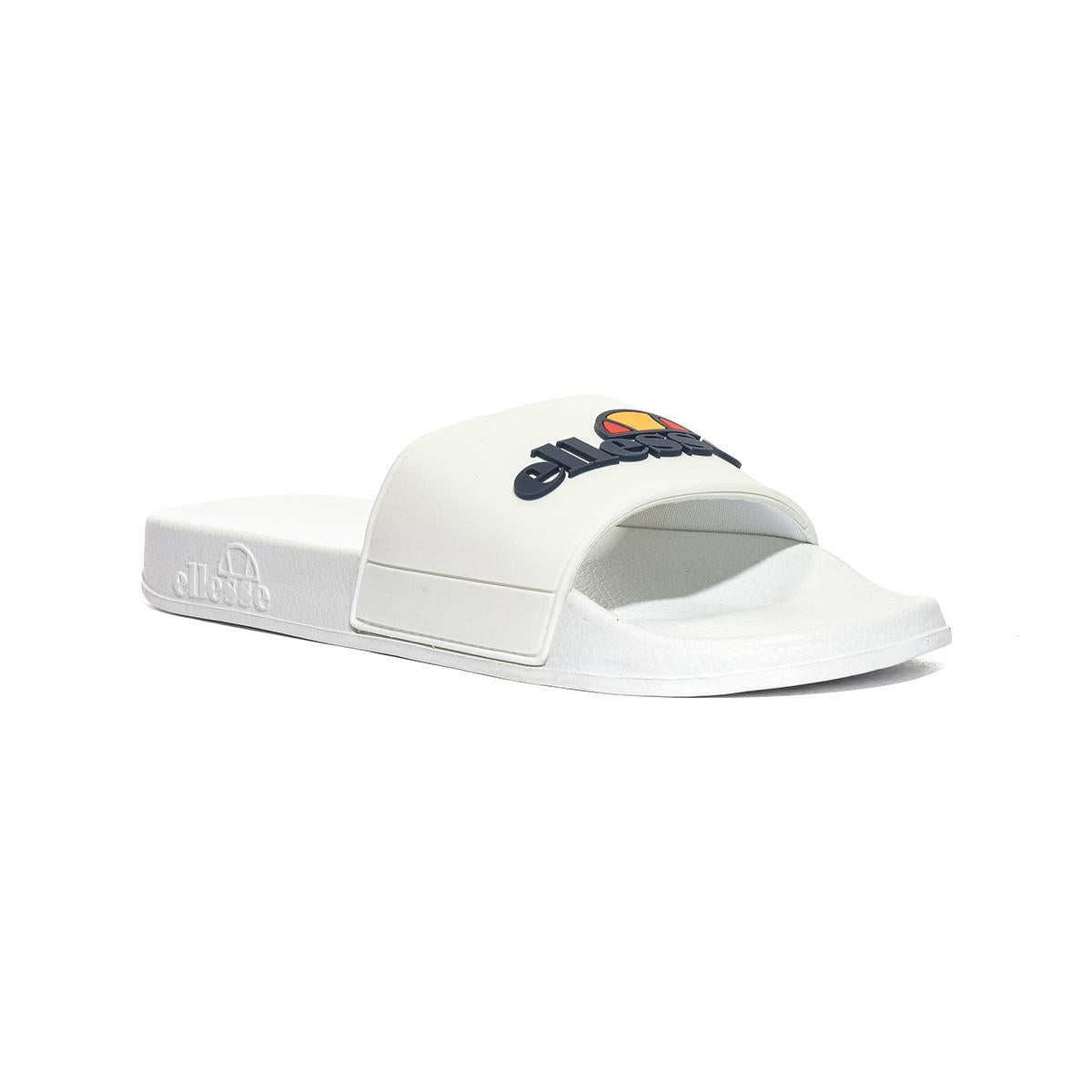 ELLESSE OS EL11W74403 WHITE BLUE Ciabatte Donna 