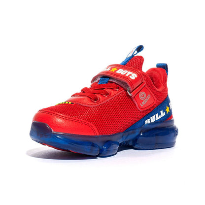 BULL BOYS DNAL2130 ROSSO Sneakers Bambino 