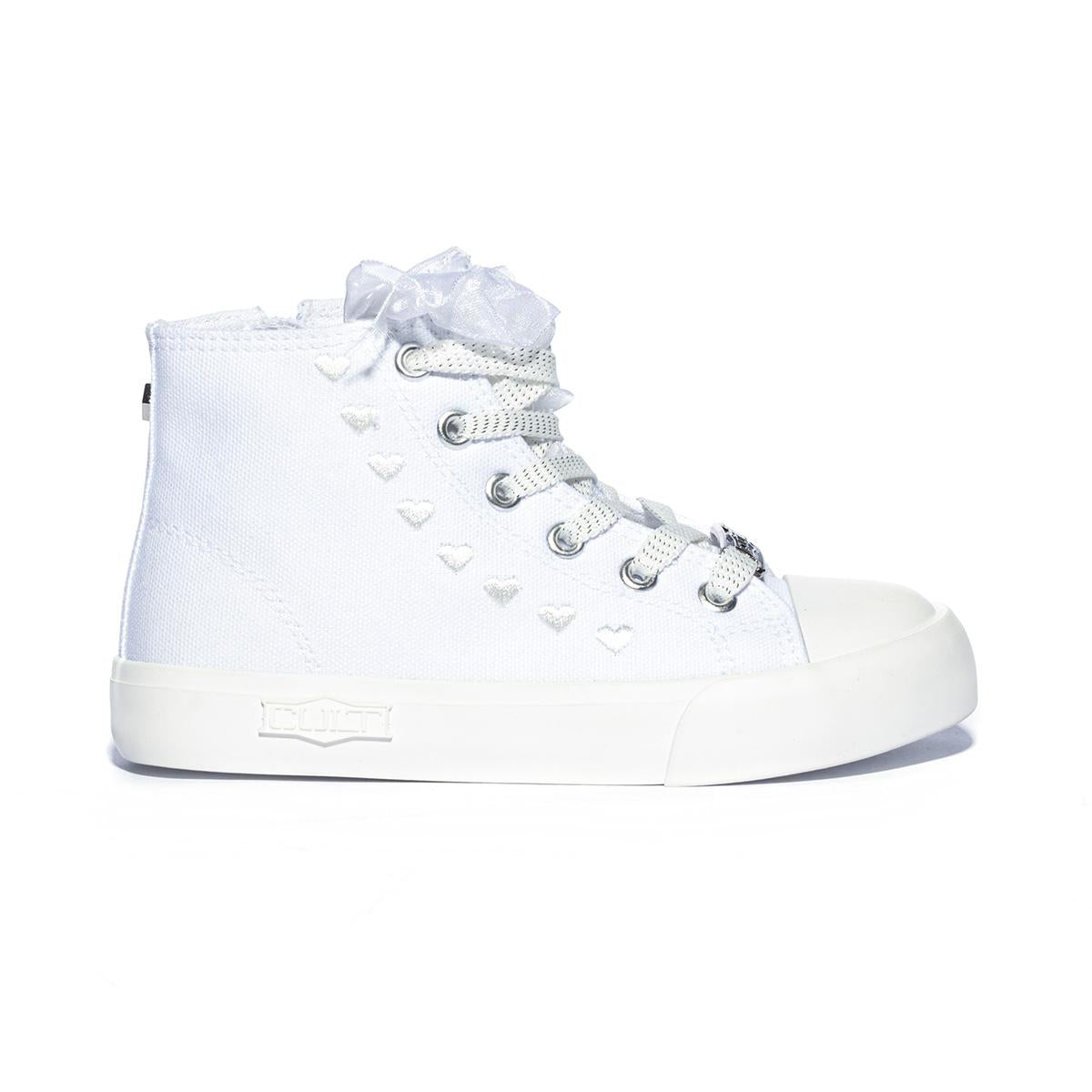 CULT CLJ004900000 WHITE Sneakers Bambina 